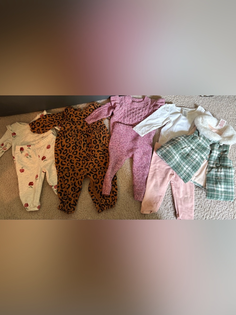 4 girl outfits size 6-9